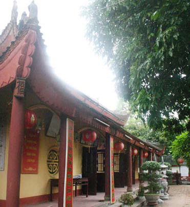 CHÙA PHÙ LIỄN